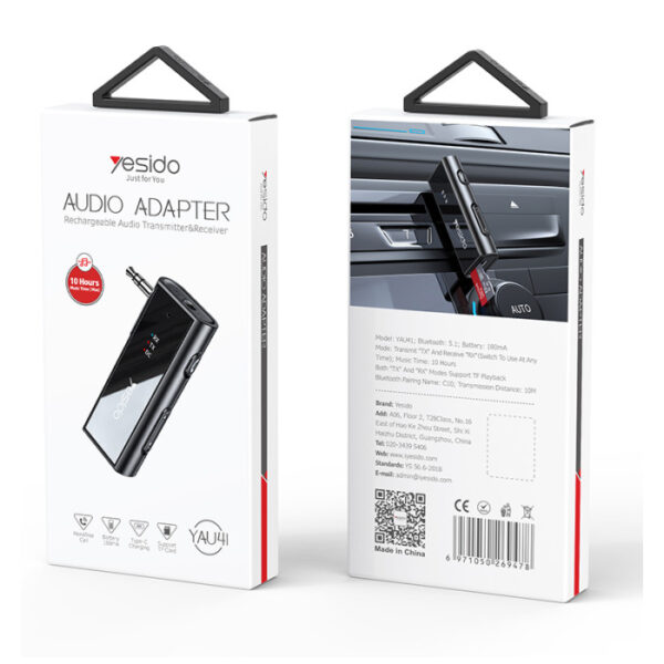 AUDIO ADAPTER BLUETOOTH
