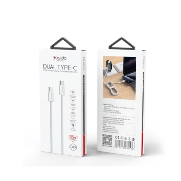 CABLE DUAL TIPO-C 2M
