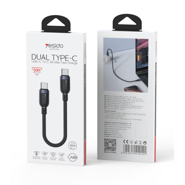 CABLE DUAL TIPO-C