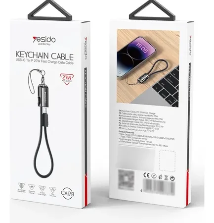KEYCHAN CABLE TIPO-C A L
