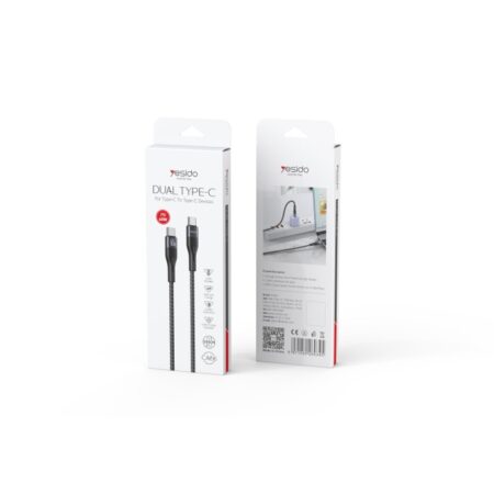 DUAL TYPE C 60W NYLON