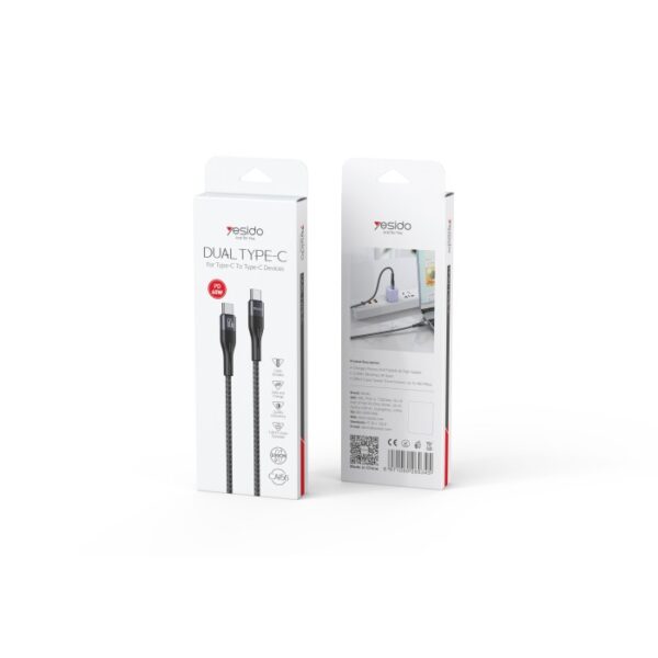DUAL TYPE C 60W NYLON