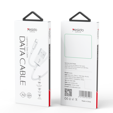 DATA CABLE USB LIGHTNING