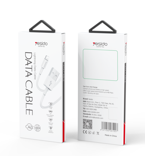 DATA CABLE USB LIGHTNING