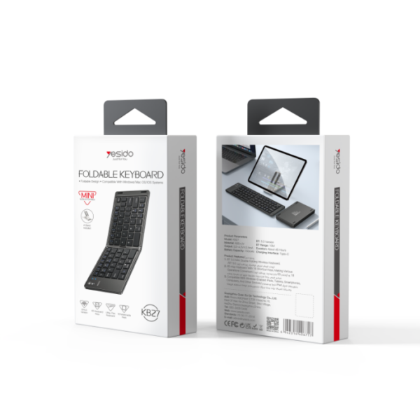 FOLDABLE KEYBOARD