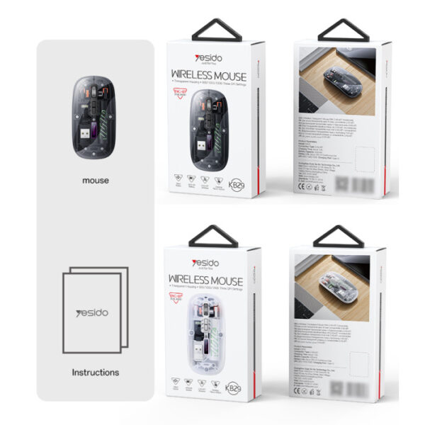 WIRELESS MOUSE
