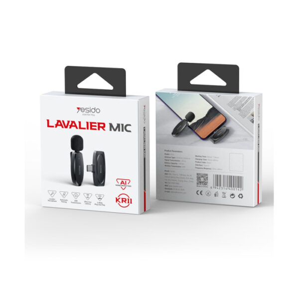 LAVALIER MIC MICROPHONE (TYPE-C)