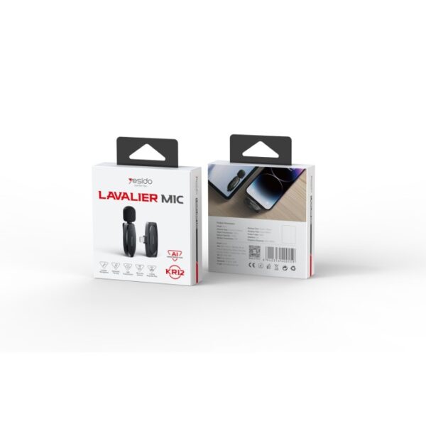 LAVALIER MIC MICROPHONE (LIGHTNING)
