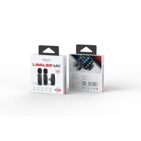 LAVALIER MIC DUAL MICROPHONE (TYPE-C)