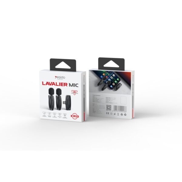 LAVALIER MIC DUAL MICROPHONE (TYPE-C)