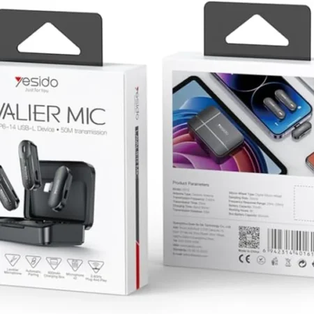 LAVALIER MIC MICROPHONE LIGHTNING