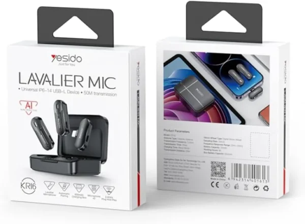 LAVALIER MIC MICROPHONE LIGHTNING