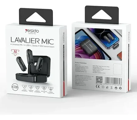 LAVALIER MIC MICROPHONE USB-C