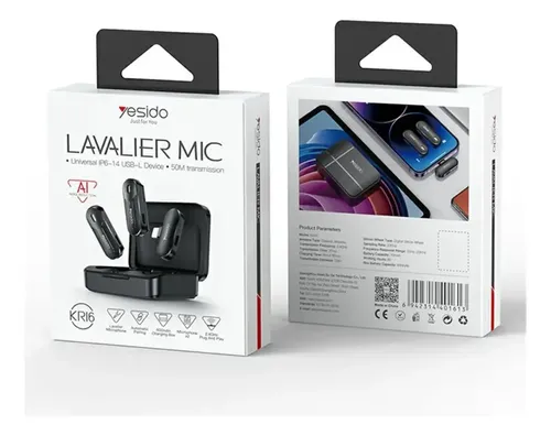 LAVALIER MIC MICROPHONE USB-C