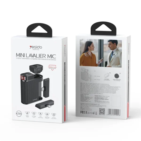 MINI LAVALIER MIC MICROPHONE