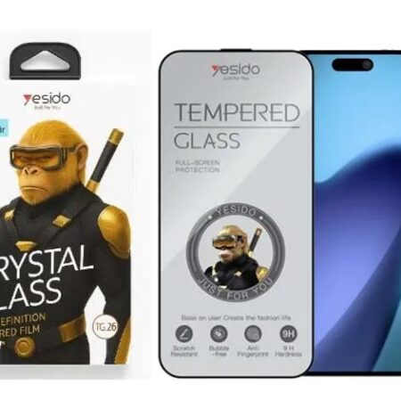 CRYSTAL GLASS IPHONE SERIES 15PM, 16, 16PM, 17, 17P, 17PM