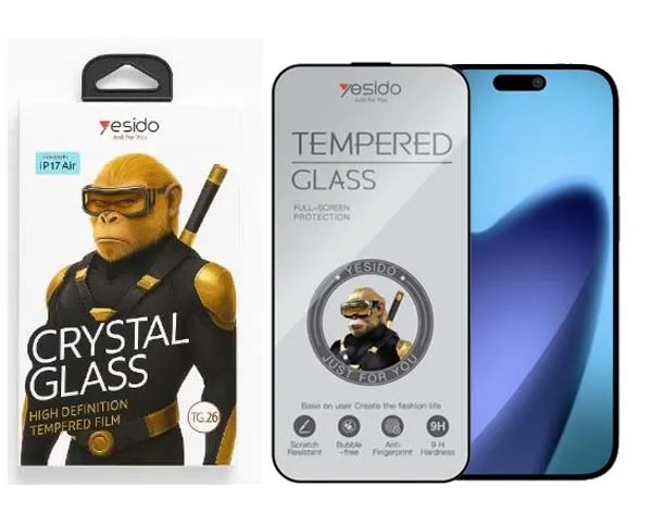 CRYSTAL GLASS IPHONE SERIES 15PM, 16, 16PM, 17, 17P, 17PM