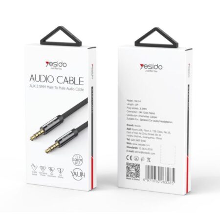 AUDIO CABLE 1M PVC