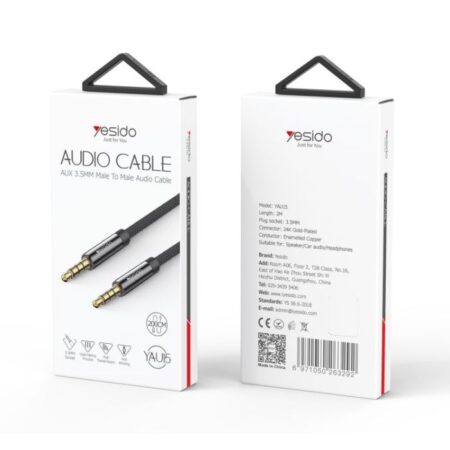 AUDIO CABLE 2M PVC
