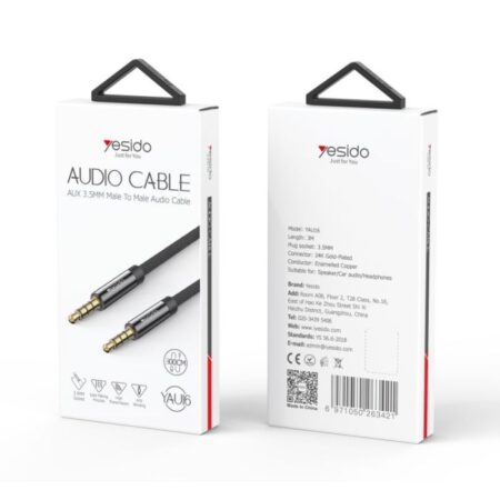 AUDIO CABLE 3M PVC