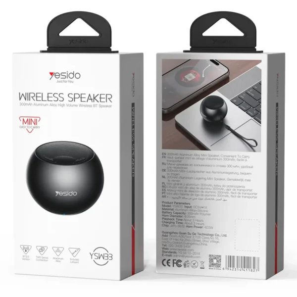 WIRELESS SPEAKER MINI
