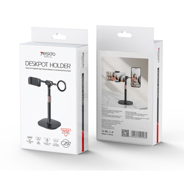 DESKPOT DUAL HOLDER