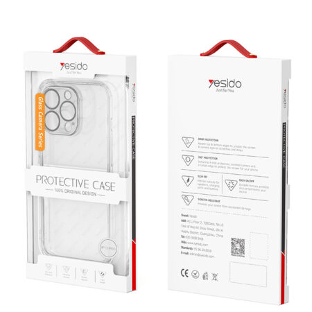 PROTECTIVE CASE TRANSPARENTE