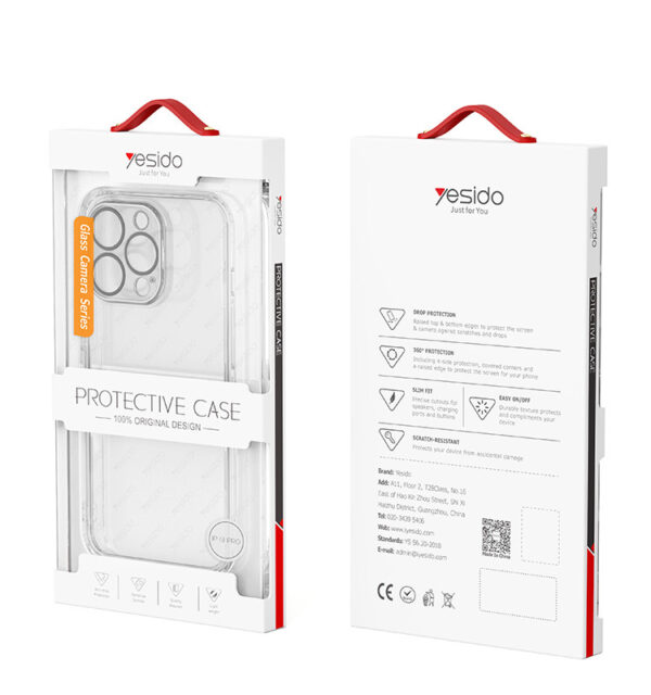 PROTECTIVE CASE TRANSPARENTE