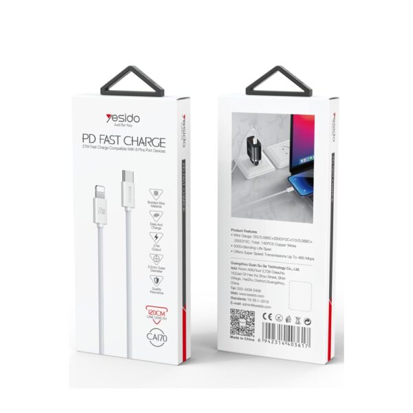 CABLE PD FAST CHARGE